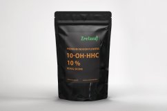 FLORI 10-OH-HHC 10%, ROYAL SKUNK