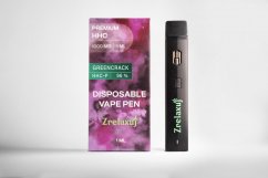 Vape pen HHC-P 96%, GREEN CRACK